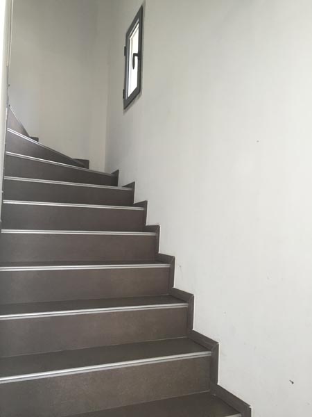 Décoration de l'escalier