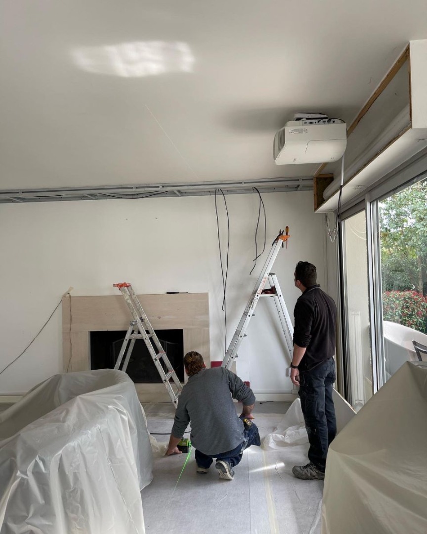 Rénovation et décoration d’une maison à Pessac