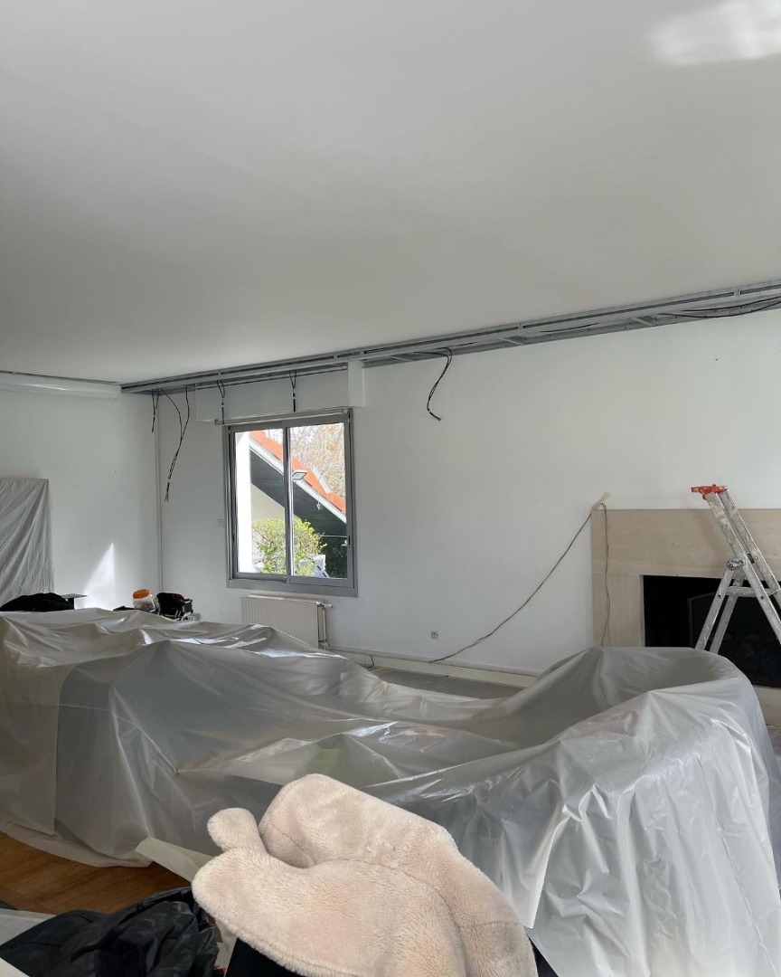 Rénovation et décoration d’une maison à Pessac