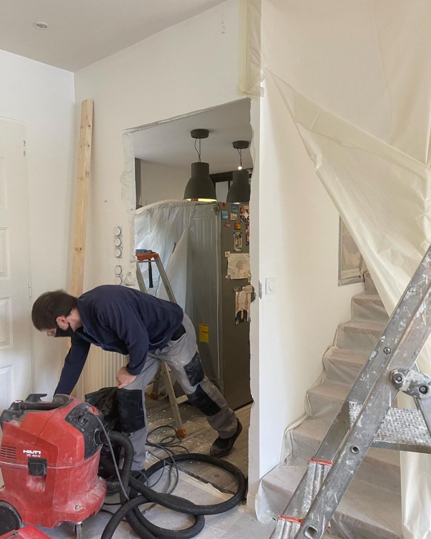 Rénovation et décoration d’une maison à Pessac