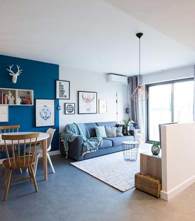 Agencement et Décoration d'un appartement à Mérignac