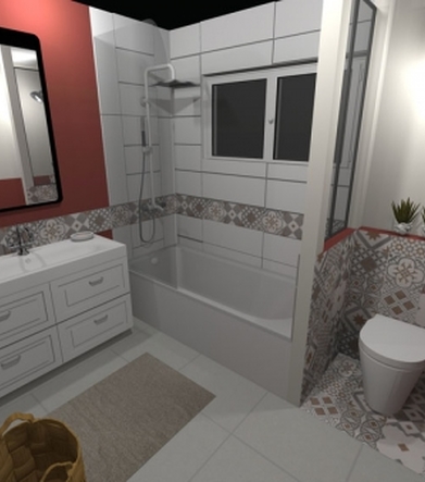 Rénovation complète d'une Cuisine et d'une Salle de Bain
