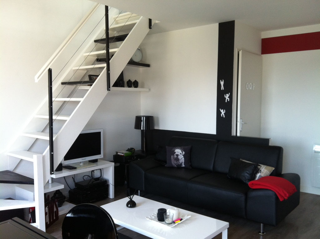 Déco et aménagement d'un appartement à Bordeaux