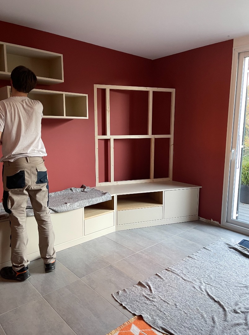 Création de mobilier sur mesure à Bordeaux