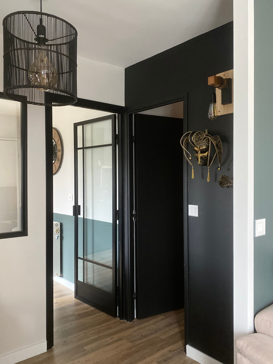 Rénovation complète d'une maison de ville à Mérignac